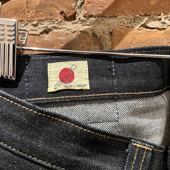 Big John M107F Raw Stretch Selvedge Denim - Picture 7 of 10